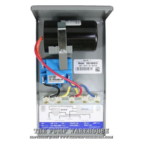 franklin electric control box voltage|franklin electric well pump capacitors.